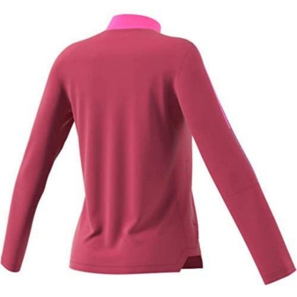 Adidas Women's Tiro 21 Track Jacket, Wild Pink, XS - Picture 3 of 8